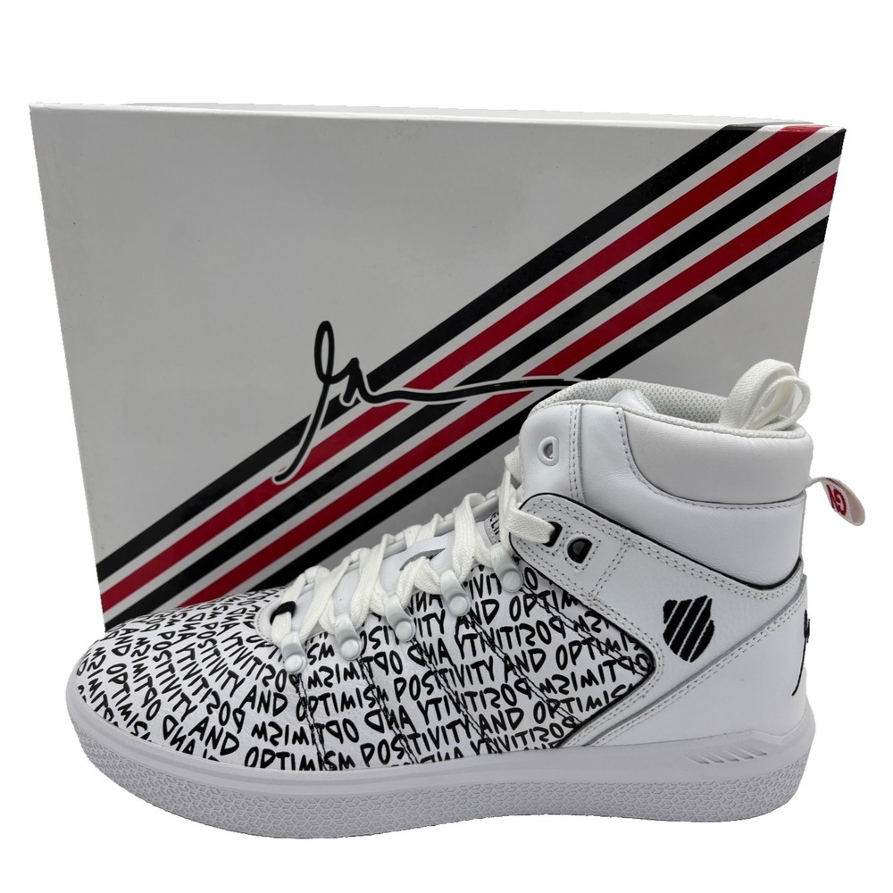 Gary Vee K-Swiss 004 Mid-Top (Positivity And Optimism) **RARE Limited Edition**